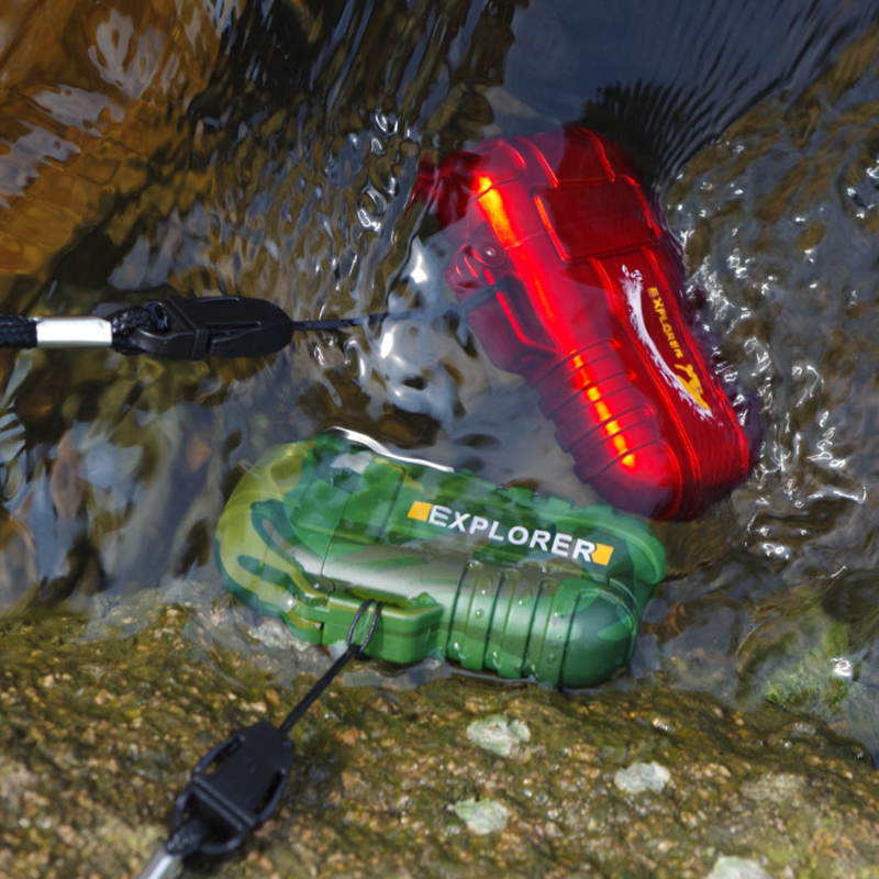 Electronic Waterproof and Windproof Lighter - Green Army